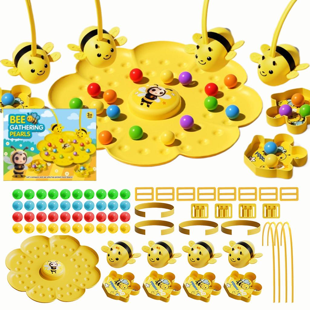 Tabletop Fishing Game Adjustable Headband Educational Focus Toy Family Party Travel Games Tabletop Game Toys