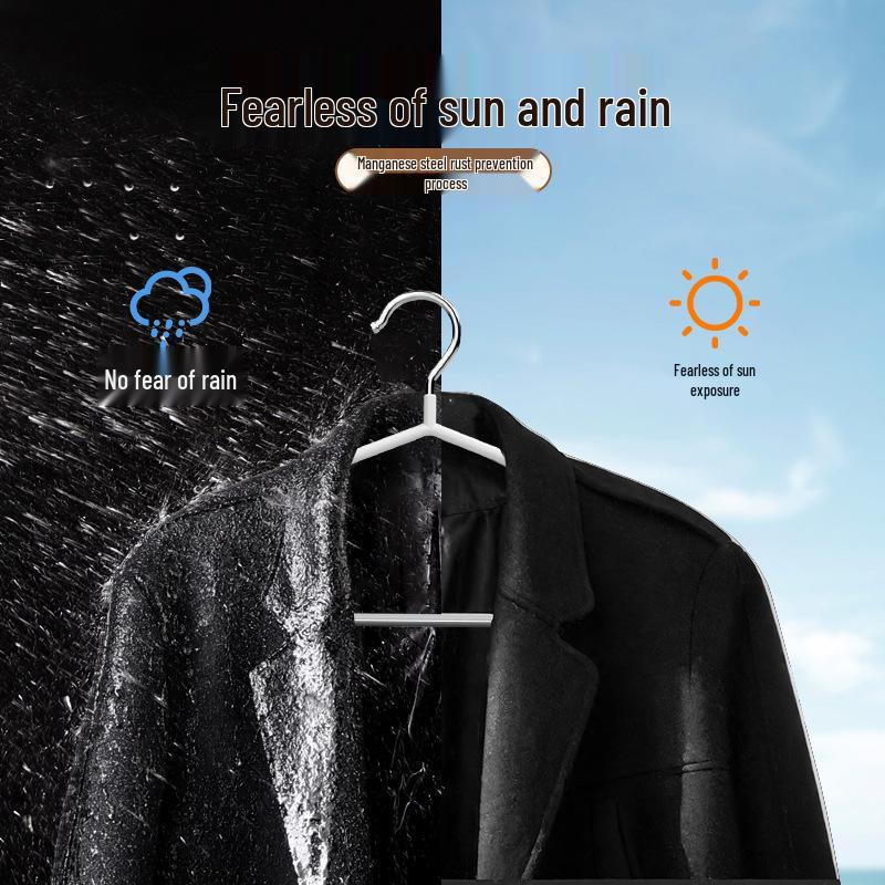 Clothes Drying Rack and Hanger for Dormitory Use