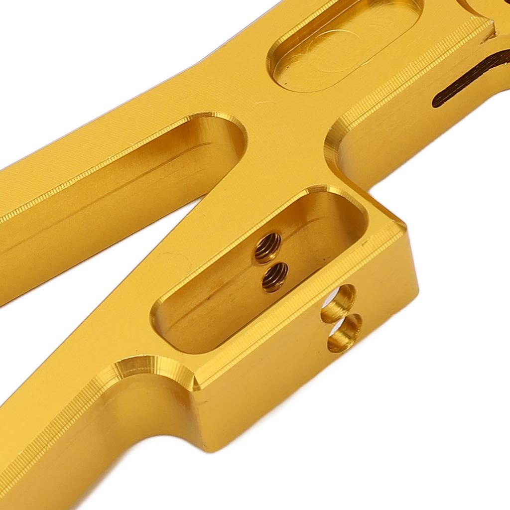 2Pcs Front Rear Lower Swing Arms Aluminum Alloy Lower Suspension Arm for JLB 1Celsius10 Car Truck Series