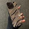 Soft Water Ripple Pattern Phone Case For iPhone 11 12 13 14 15 16 17 Pro Max X Xs Max XR 7 8 Plus SE  Air Bumper Cases Cover