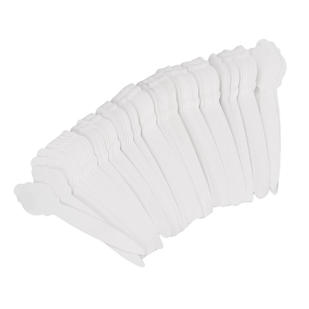 100 buc bandă de hârtie de testare pentru uleiuri esențiale, pentru acasă, de unică folosință, pentru aromoterapie.