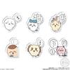 BANDAI Chiikawa Character Magnets 14-Piece Box (Candy Toy) Chewing Gum