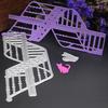 Spiral Stairs Cat Metal Cutting Dies Stencils for DIY Scrapbooking Christmas Party Card Decor Paper
