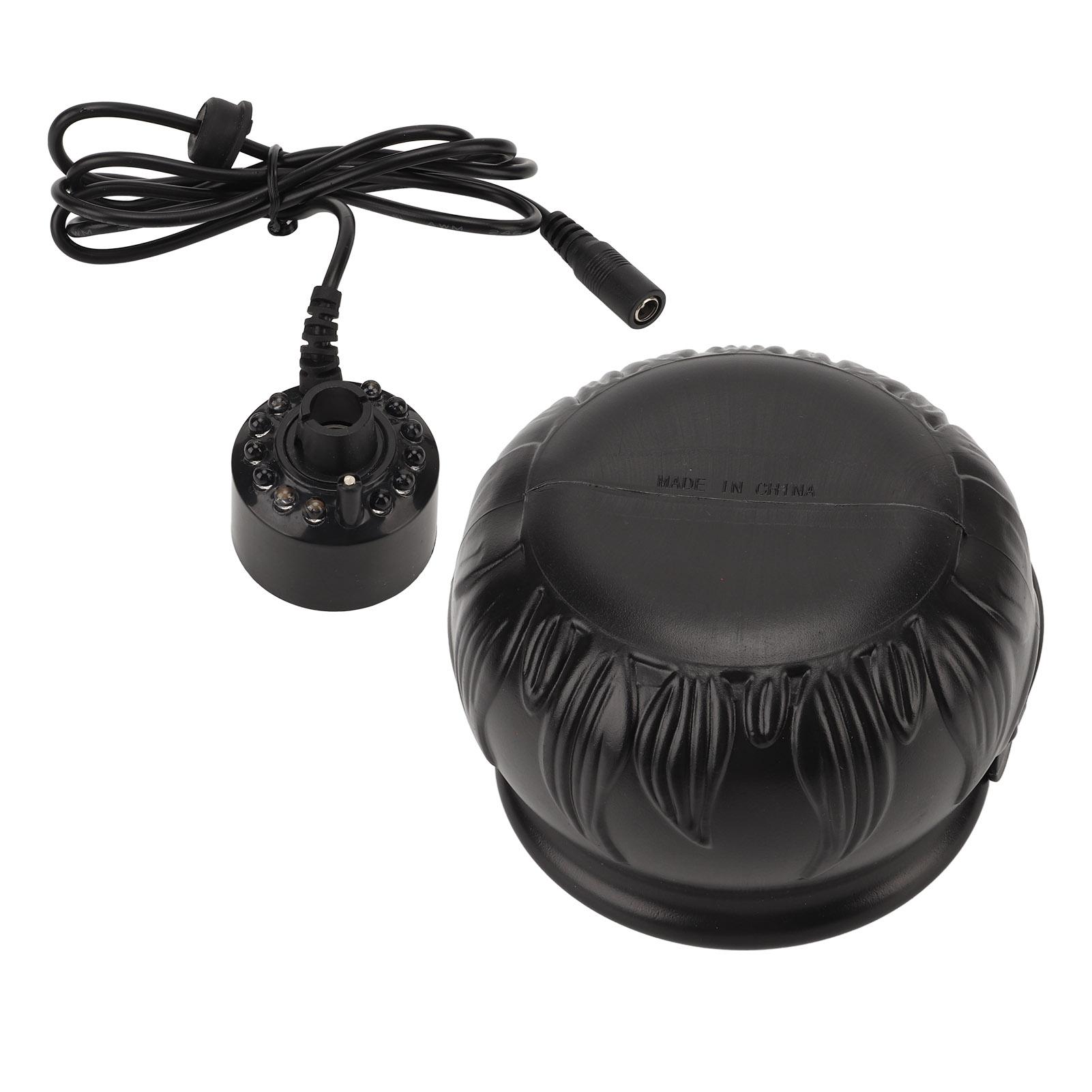 

Хэллоуин Атомизирующий Свет Милый Жуткий Черный Горшок Портативный Хэллоуин Атмосферный Свет Хэллоуин US Plug