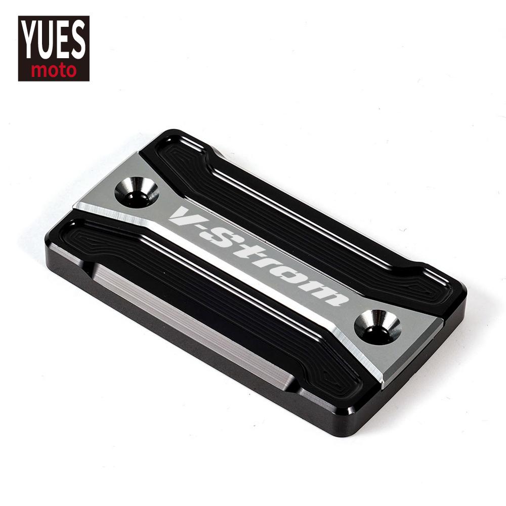 Motorcycle Accessories Brake Fluid Cylinder Master Reservoir Cover Cap FOR SUZUKI V Strom 250 650 1000 DL250 650 1000 XT