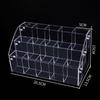 Acrylic Mark Pen Holder 2/3/4/5 Layer Brush Storage Rack Stationery Display Shelf  Office/School
