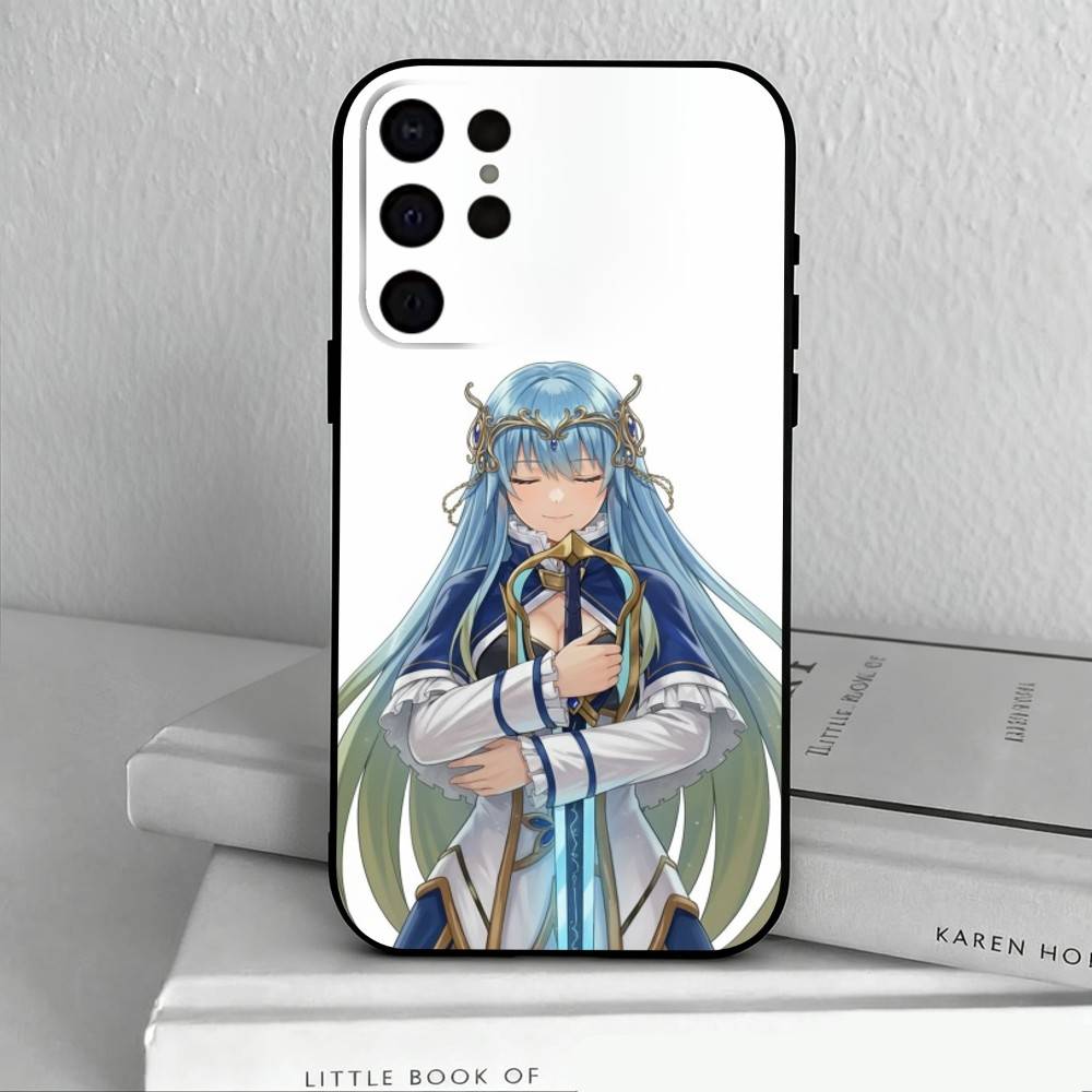 

A Wild Last Boss A-Appeared Alovenus Phone Case For Samsung S25,24,23,22,30,21,10,9,Ultra,Plus,Lite,FE,4,5 G Soft Black Case Samsung S24Plus