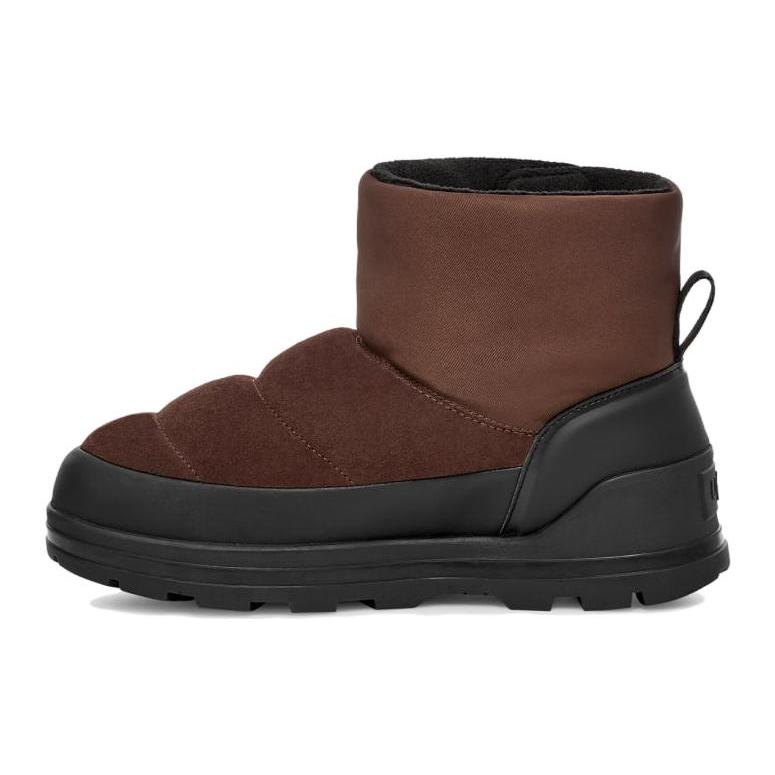 New UGG Classic Klamath Mini Boot 'Burnt Cedar' Women's 1143932-BCDR
