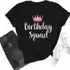 Birthday Queen Women Shirt