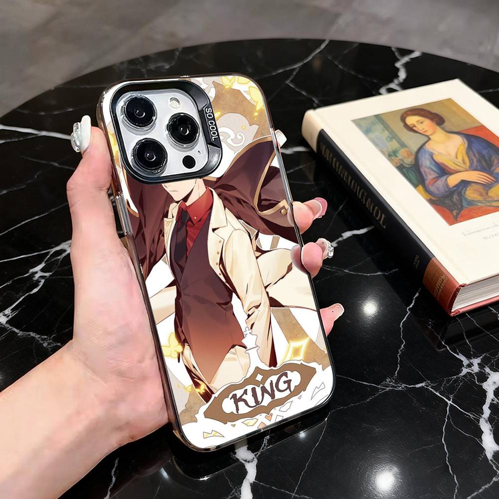 

Battler Ushiromiya Phone Case For iPhone 17,16,15,14,13,12,11 Plus,Pro Max,XS,Colorful Silver Phone case Funda Cover iPhone16e