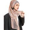 Women's Hijab Muslim Headscarf Easy Wearing Headwrap Scarf for Busy Modern Lady Girls Large Rectangle Neckerchief