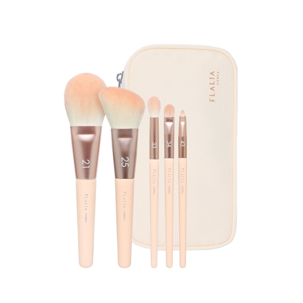 [Flaria] Muley 5-piece set/makeup brush