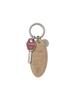 Vunque Suede Round Key Charm (Suede Round Key Charm) Soul Beige