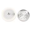  Improved Coffee Machine Shower Screen and Holder Gasket Kit with Stainless Steel Holder, Upgrading Water  and Preventing Leakage, Replacement for  9 