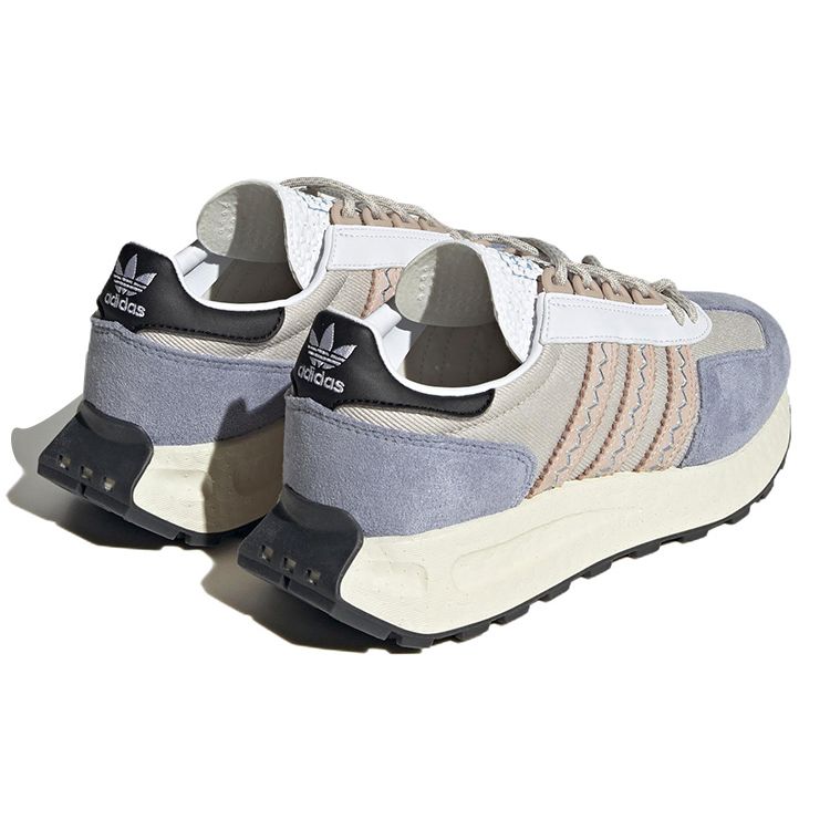 Adidas Retropy E5 Aluminium Silver Violet Women Sneakers Grey Wonder-Taupe HQ4281