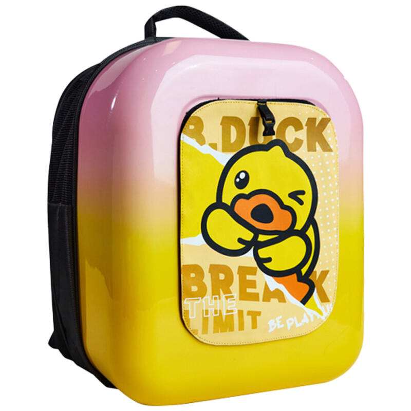 PB-005 PETSEEK B. Duck Color Pet Backpack Blue Pink