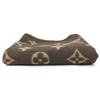 Louis Vuitton M92067 Monogram Rag Monogram interior throw blanket Angola Brown