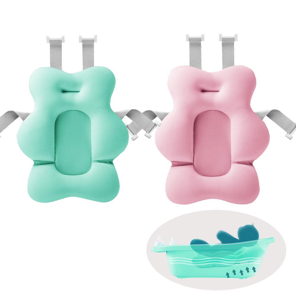 Buy Newborn Bath Pillow Soft Baby Bath Pillow Supplies at affordable