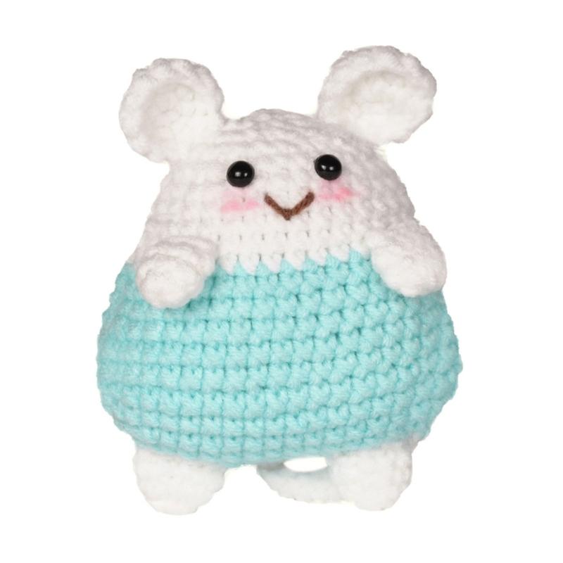 

DIY Knitted Ornament Artificial Woven Crafts Party Background Decoration for Beginner Starter DIY Handicraft Accessory