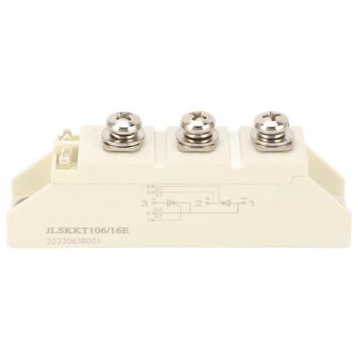 1600V 106A Bidirectional Thyristor Module ABS White Semiconductor Rectifier Bridge Module for Battery Charging