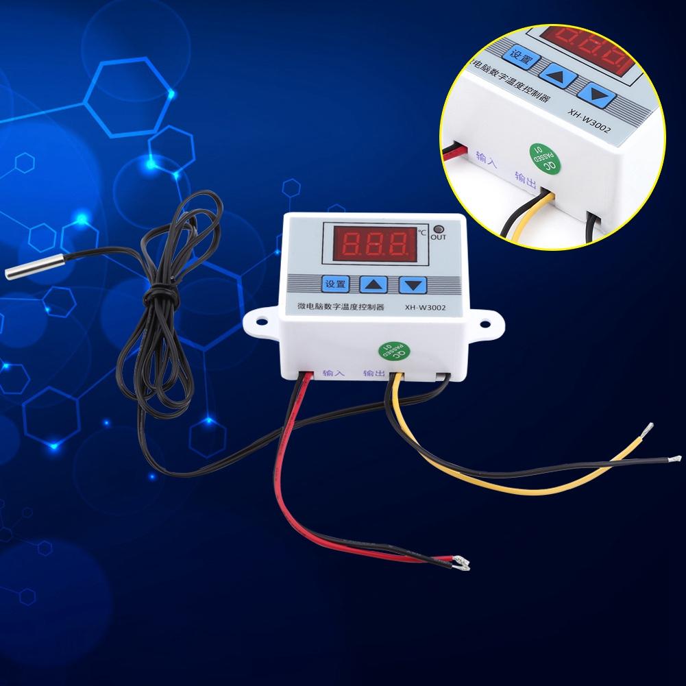 Thermostat Temperature Controller Control Switch Support Delay Start (AC220V)