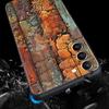 Vintage Industrial Style Rusty Phone Case Cover for Samsung Galaxy S25 S24 S23 S22 S20 S21 FE Ultra S25Edge S10 Plus 5G Soft TPU