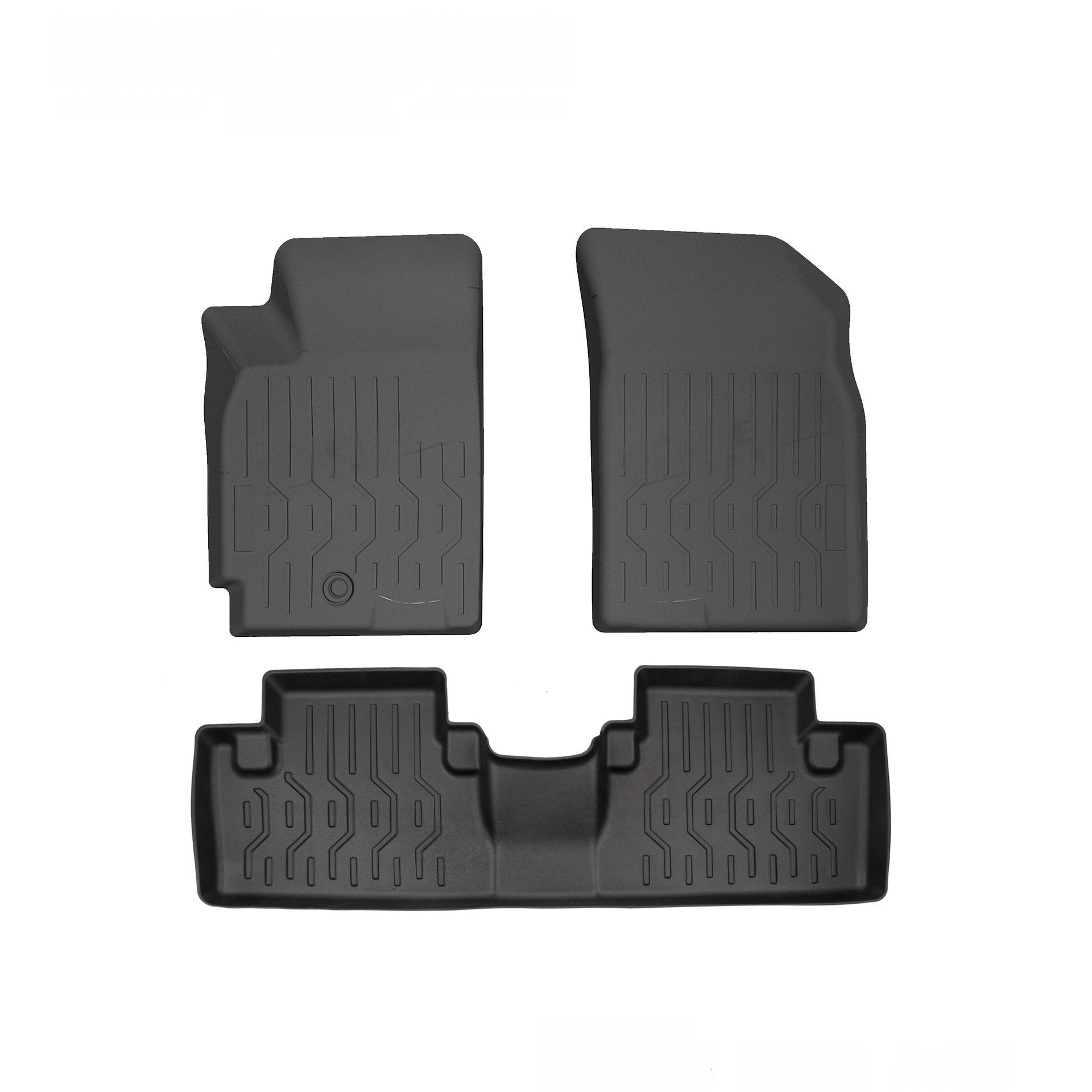 TPE 3D Custom-Fit Waterproof Floor Mats for 2017-2024 Chevrolet Aveo Cars