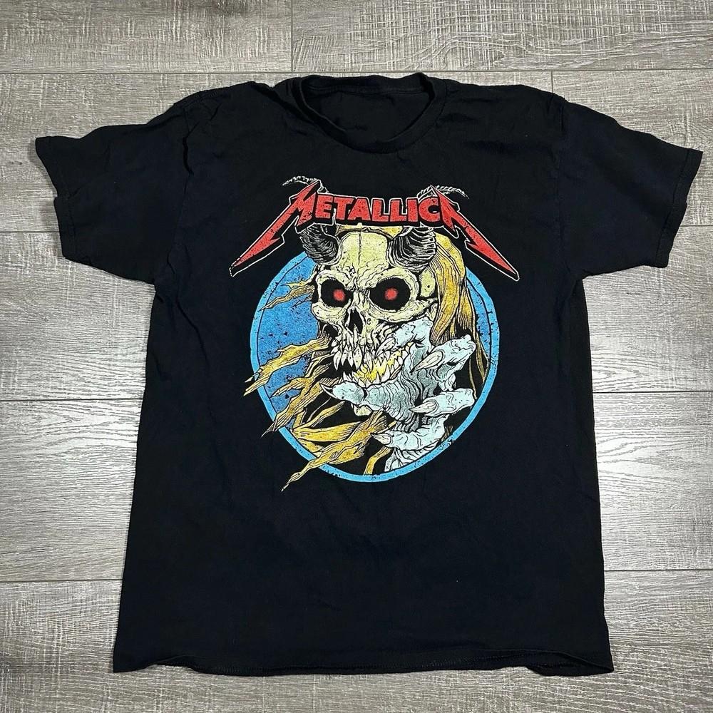 Metallica M72 Tour 2024 North America Concert T-Shirt S-4XL Unisex T-Shirt XXL