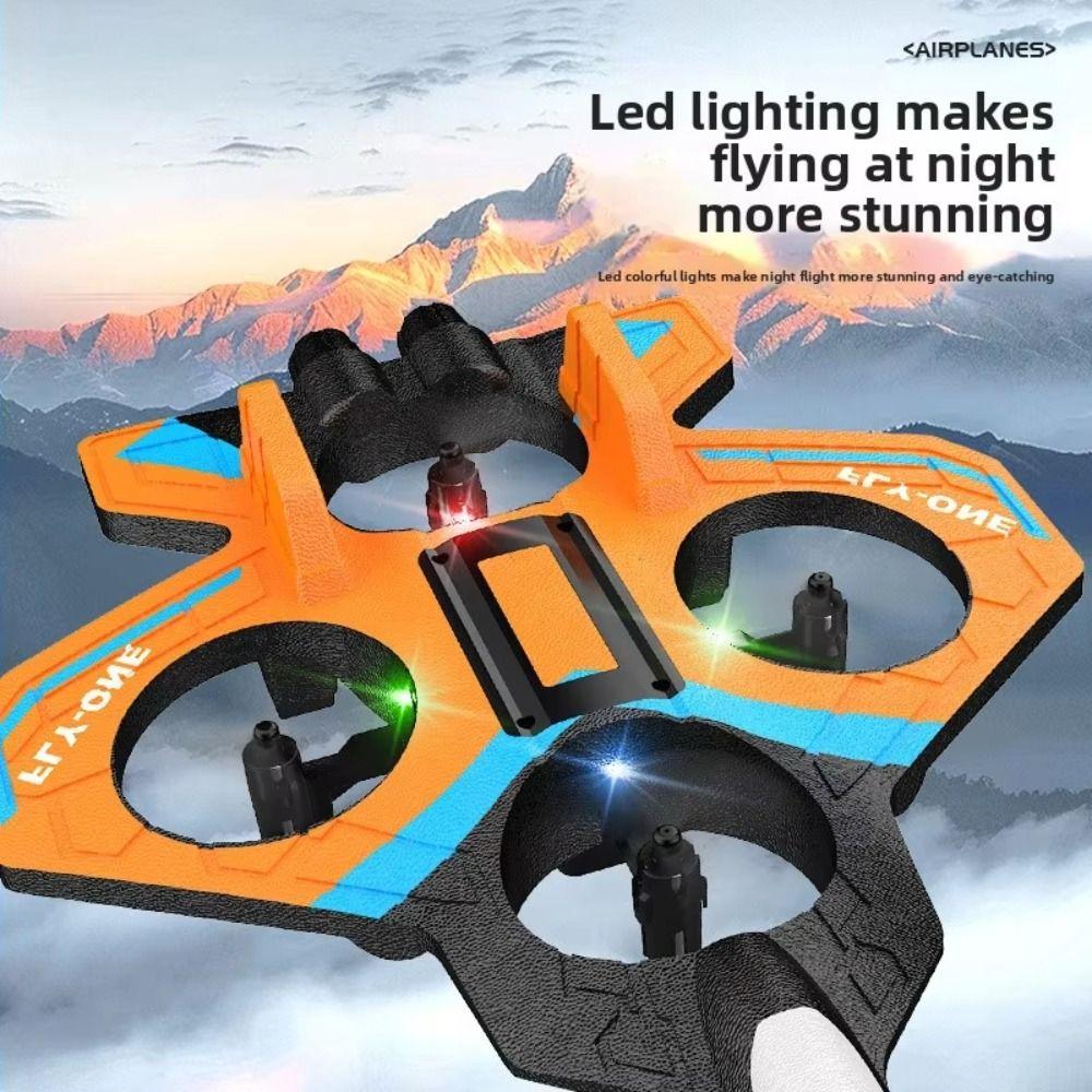 Gravity Sensing Remote Control Foam Fighter Rechargeable RC Hobby Jet Plane  Kids Gifts