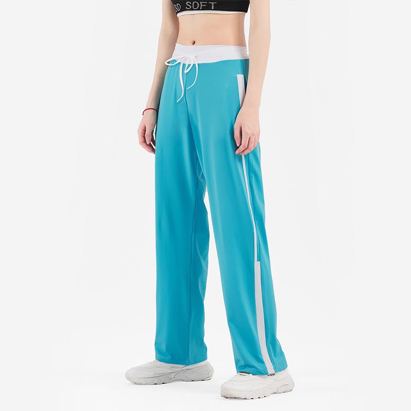 Luyi Fan Women's Summer Yoga Pants - Breathable, Loose, Trendy for Outdoor and Dance