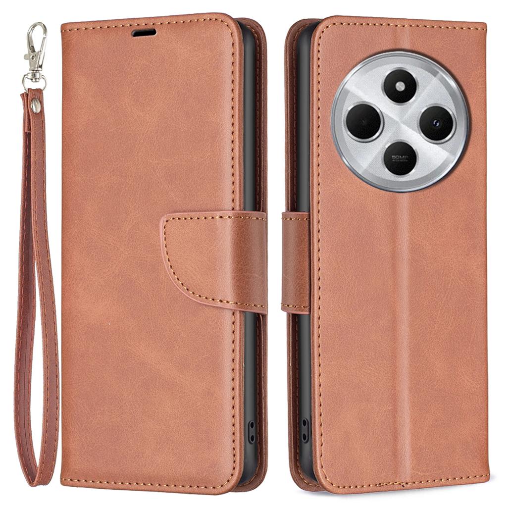 For Xiaomi Poco C75 4G/Redmi 14R 5G/14C 4G Case Shockproof PU Leather Cover with Wallet Card Slots