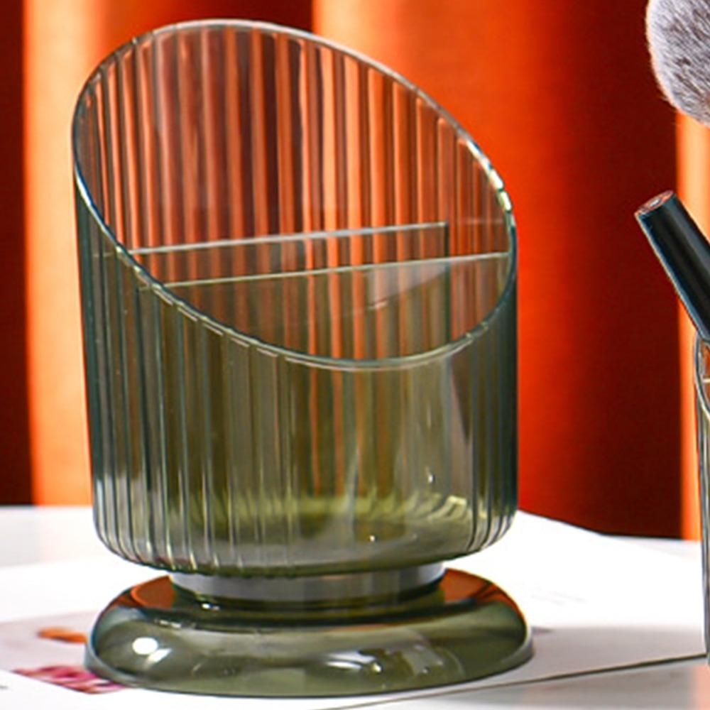 Transparent Makeup Brush Organizer Plastic Makeup Brush Storage Makeup Brush Holder  Office