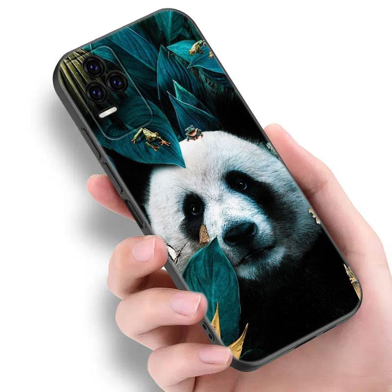 Animal Fox Wolf Flowers Phone Case For Xiaomi Redmi Note 5 6 9T K20 K40 K50 Pro 7A 8A 9A 9C 9i 10A 10C A1 S2 TPU Black Cover