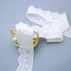 White Embroidered Cotton Lace Diy Handmade Accessories Hollow Embroidery Clothes Decorative Edge