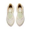 Anta Little Millennium Stoff Synthetisches Leder Gummi Sommer Dicke Sohle Schuhe Niedriger Schaft Freizeitschuhe Damen Sneaker Weiß Braun 922638811-4