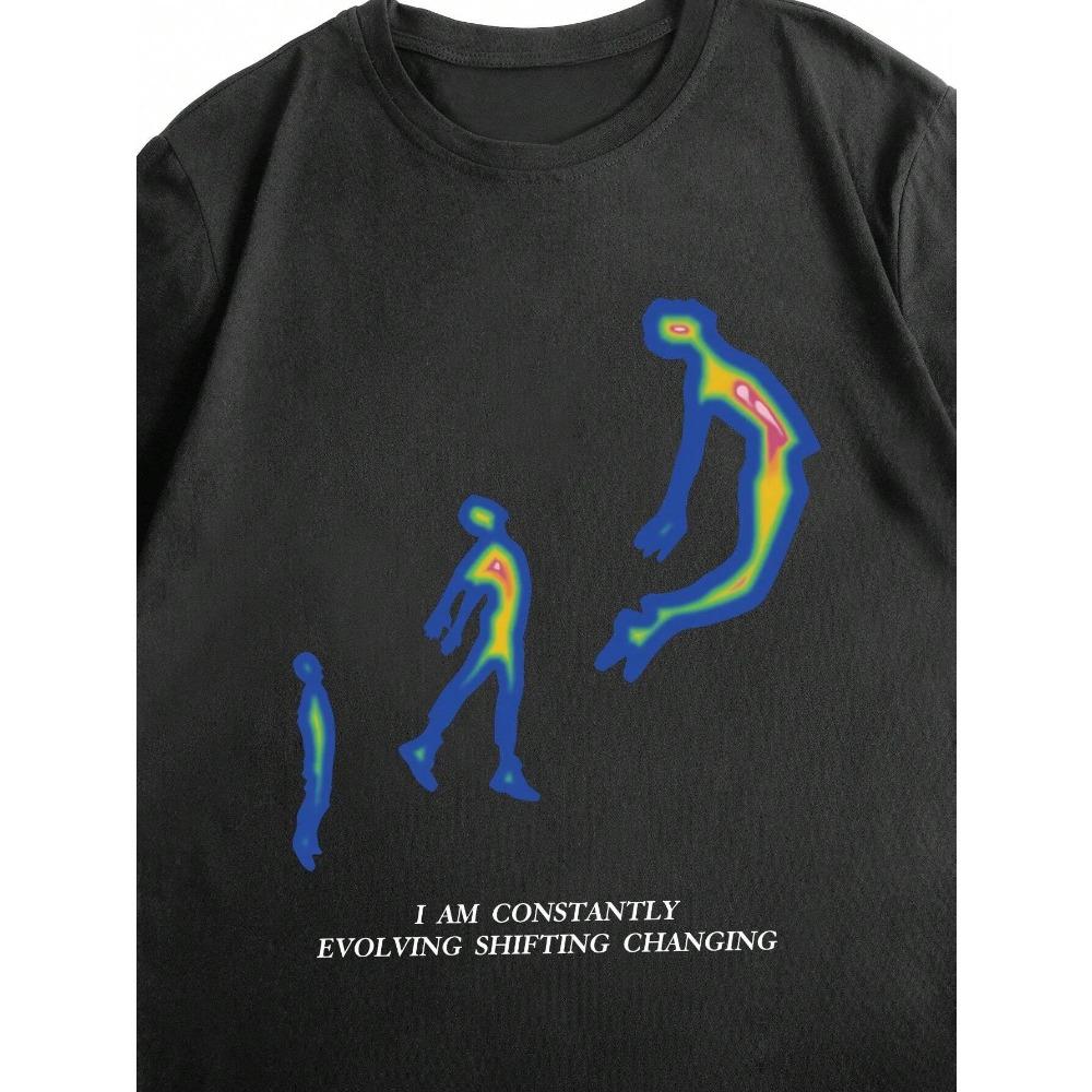 Bomulls T-shirt Unisex Män Kvinnor Lyxigt Modevarumärke Stor Storlek Topp Ledig Kortärmad Streetwear Tee