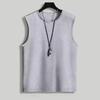 Gilet Sportivo Estivo Trendy Senza Maniche da Uomo - Vestibilità Larga Casual per Studenti e Ragazzi