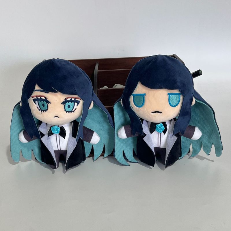 Ado Plush Toy Virtual Singer Doll Soft Stuffed Animal Birthday Commemoration Collectible Toy From China Toy Factory