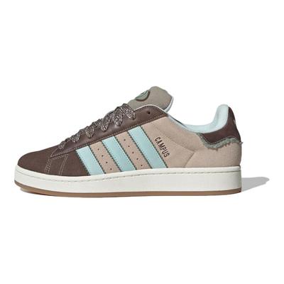 Campus 00s Wonder Beige Halo Mint Sneakers Unisex Brązowy Srebrny-Zielony JP5198