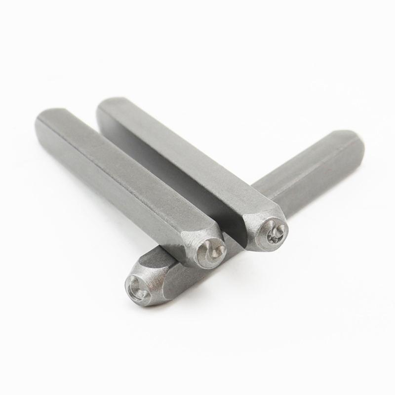 9 Stück Lederstempelwerkzeug 3mm Stahl Mond Stern Sonne Stanzen Lederstempler Prägewerkzeug Für Handwerk Schmuckherstellung