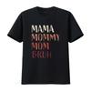 Mama Mommy Mom Bruh T Shirt Last Minute Mother S Day Funny Vintage Washed Stretched Casual Fashion Comfortable Slightly