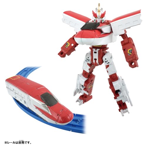 Takara Tomy Plarail Shinkalion CW E6 Komachi Train Toy for Ages 3 and Up