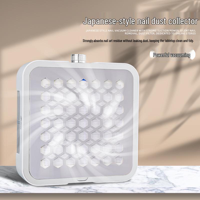 

Пылесос для сбора пыли при маникюре 2-го поколения с высокой мощностью всасывания - Эффективное шлифование ногтей и удаление пыли с фильтром