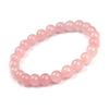 Power Stone Bracelet, Rose Quartz, Natural Stone, Red Quartz Crystal [Improves Luck In Marriage and Love] Protection of Aphrodite, the God of Love