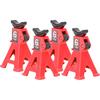 Haofy Mini Jack Stand, 4PCS RC Jack Stand Lightweight Compact Stable Performance Wide Application 1/24 for SCX24 RC Car