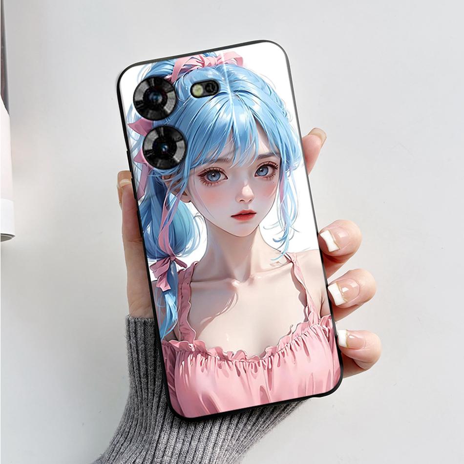 Soft Case For Tecno Pova 5 Pova5 LH7n Phone Cover Matte Liquid Silicone Marble Fundas Capa For Tecno Pova 5 pro 5Pro LH8n Bumper