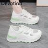Breathable Lightweight Sports Shoes, Women's Versatile Thick-soled Casual Shoes Devotion