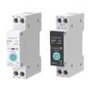 Remote Home Control As Shown DIN Rail Switch Remote Control Circuit Breaker App Integration Electrical Management