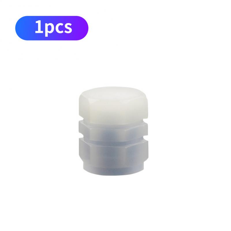 

1~10 шт. Универсальный светящийся клапан для шин, пластиковый АБС-пластик, пылезащитные шины, аксессуары, чехлы для стержней шин, применение для автомобилей и мотоциклов