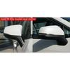 2PCS For Toyota Highlander    Car Rearview Side Mirror Cover Wing Cap Exterior Door Housing Shell Trim Adhesive